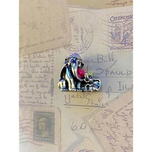 Pandora Disney Dumbo & Mrs. Jumbo Charm "Precious To Me" - Sterling Silver 925